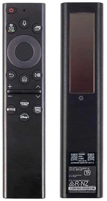 BN5901385B 충전식 태양열 음성 리모컨 삼성 2022 스마트 TV Q60B Q70B Q80B QN85B QN90B QN95B QN800B 용 신제품, 한개옵션0