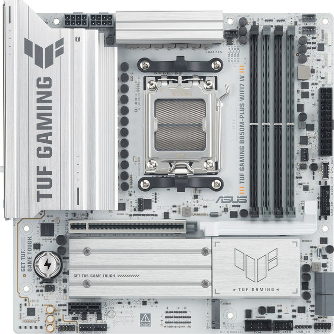 ASUS TUF GAMING B850M-PLUS WIFI7 W 主機板