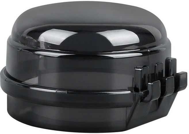 2p/4p/6p구성 가스렌지 벨브 캡 커버 스위치 케이스 손잡이 안전 덮개, 3세트, 반투명