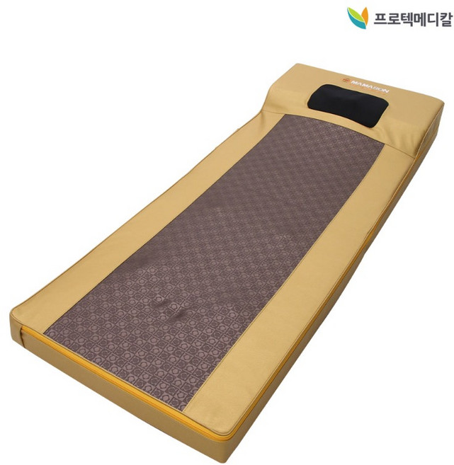 국내산 스트레칭 전기마사지기 두타매트 목주무름 온열 자동 전신 안마매트 PRO-5002, 누웠을때 코드왼쪽