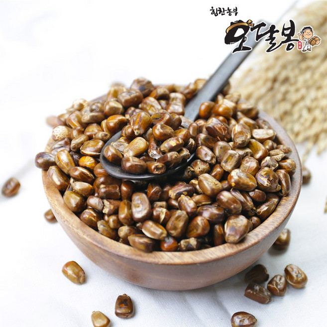 힘찬농부오달봉 국산 볶은 옥수수차, 1개, 1kg
