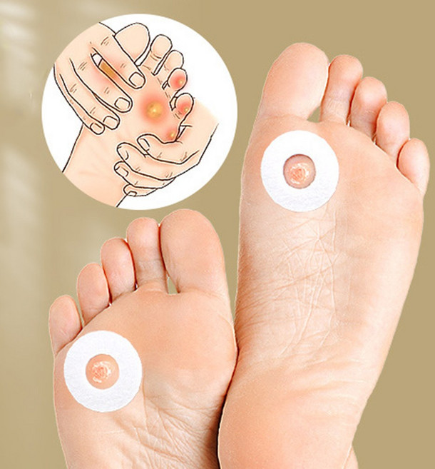 6P 12P 캐시미어 발보호 티눈 패치 사마귀 물집 패드 양모 굳은살 보호 발가락