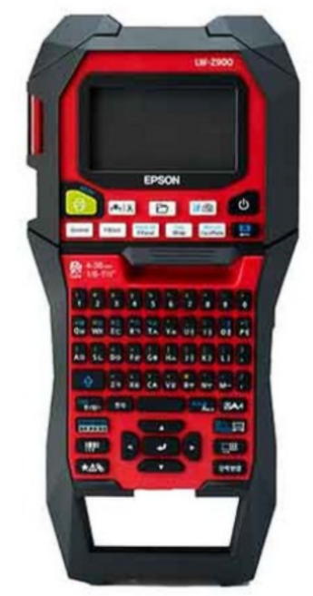 엡손 산업용 라벨프린터, 2가지색상 블랙+레드( LW-Z900 ), 1개