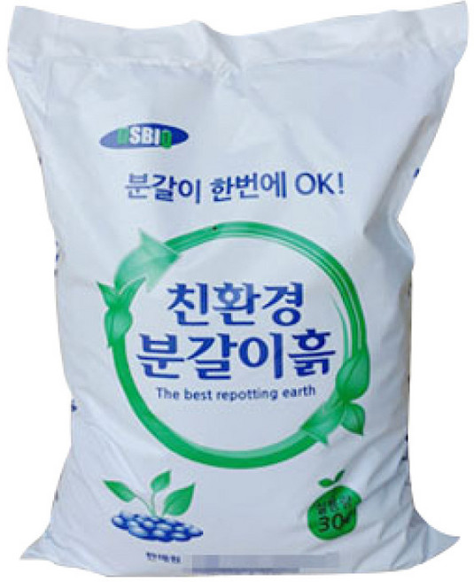 흙쟁이 친환경 화분 분갈이흙 배양토 원예용상토, 1개, 10L, 친환경 분갈이흙