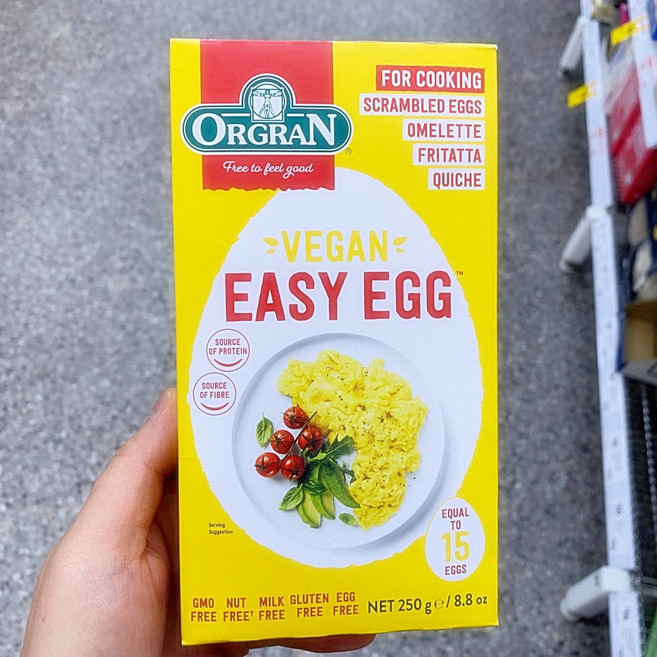 오르그란 비건 이지 에그 믹스 Orgran Vegan Easy Egg Mix Pouch, 250g, 2개