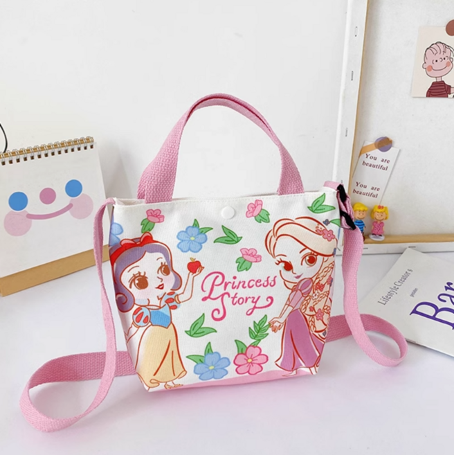 클로젯 어린이 소풍가방 캐릭터 가방