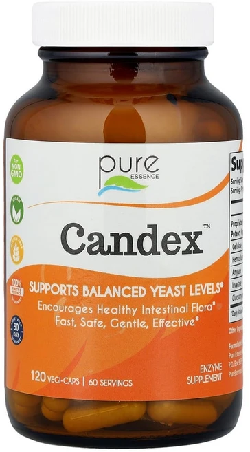 퓨어에센스 Candex 베지캡슐 120정, 120개, 1개 - 쿠팡