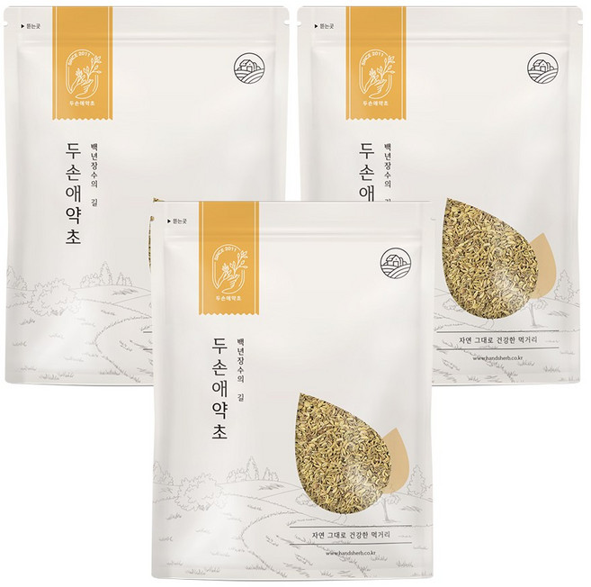 두손애약초 인도산 산미나리씨 회향 산미나리씨앗 차, 500g, 3개