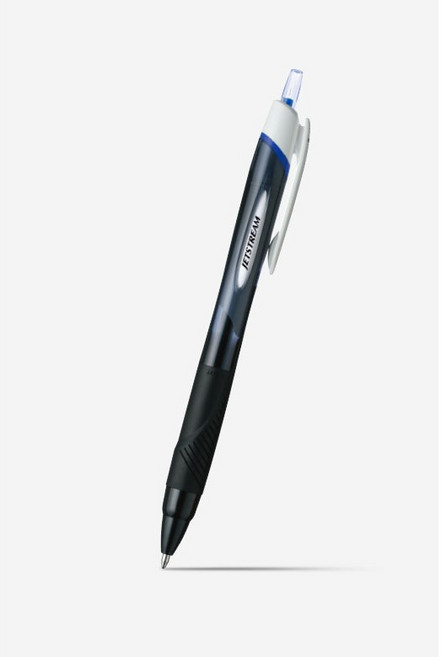유니 제트스트림 SXN-150-10 블루 10자루 1.0 청색 볼펜, 1세트