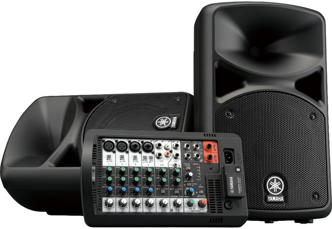 YAMAHA 山葉 STAGEPAS 400BT 可攜式PA系統 - 大林電子公司貨, 1個