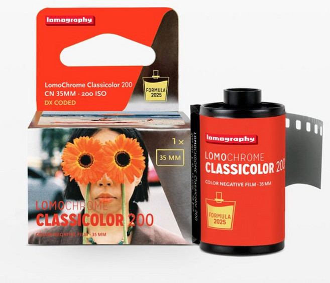 로모필름 로모크롬 클래시컬러 35mm ISO 200-36컷, 1개, 로모크롬 클래시컬러 200-36컷