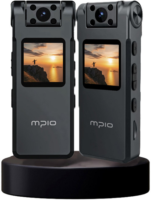 엠피오 CAM-11 액션캠 바디캠 미니캠 소형카메라 대용량배터리 보이스레코더 녹음기 최신상품, 블랙, CAM-11 (단품)