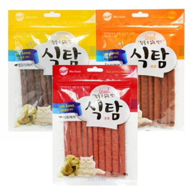 식탐 져키 90g, 1개