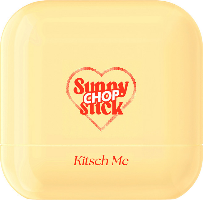 키치미 써니 찹 선스틱 옐로우 SPF50+ PA++++ 3중 기능성, 1개, 16g