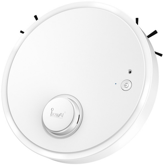 掃地機器人智能掃地機家用吸塵器拖地機器人三合一跨境熱賣, 中性不帶logo, 白色