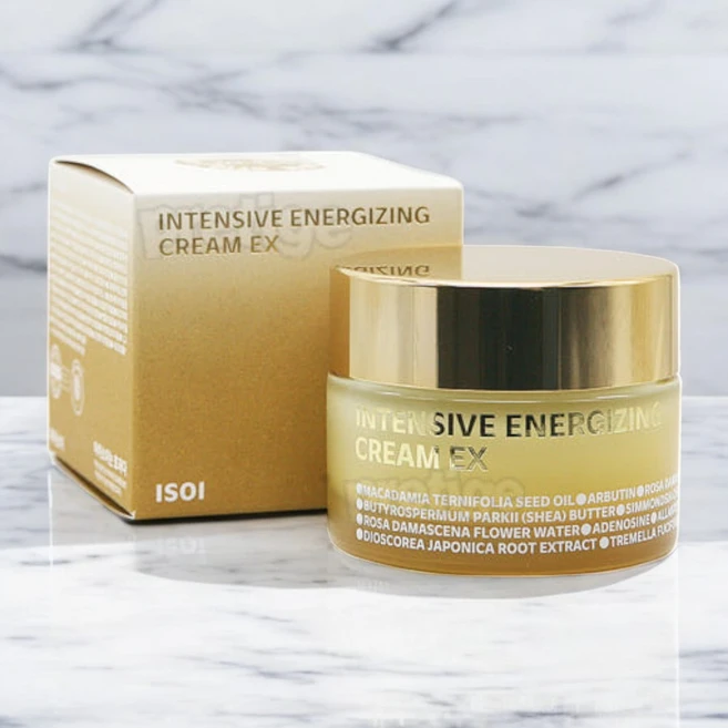 아이소이 인텐시브 에너자이징 크림 EX 60ml, 1개 - 쿠팡