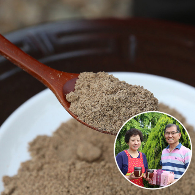 충남예산약콩100% 운두란 쥐눈이콩청국장가루 300g, 1개