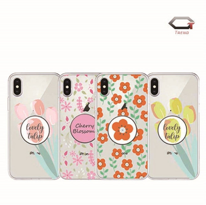 GTrend 갤럭시A7 2016 A710 투명젤리 스마트톡 케이스