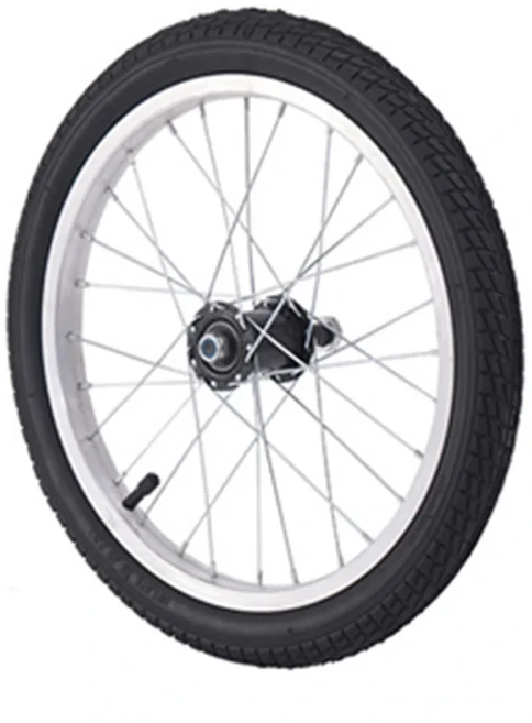 휠체어용 JayCreer 16인치 뒷바퀴, 01 Inflat Tire Wheel, 1