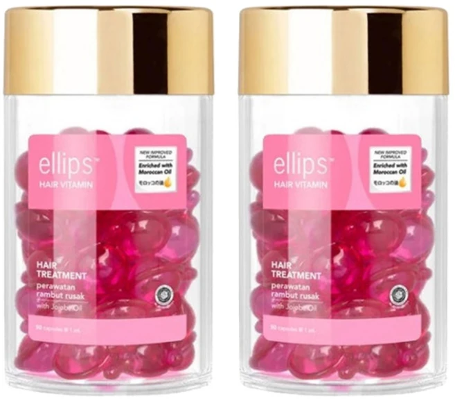 엘립스 헤어비타민 헤어 트리트먼트, 2개, 50ml - 쿠팡