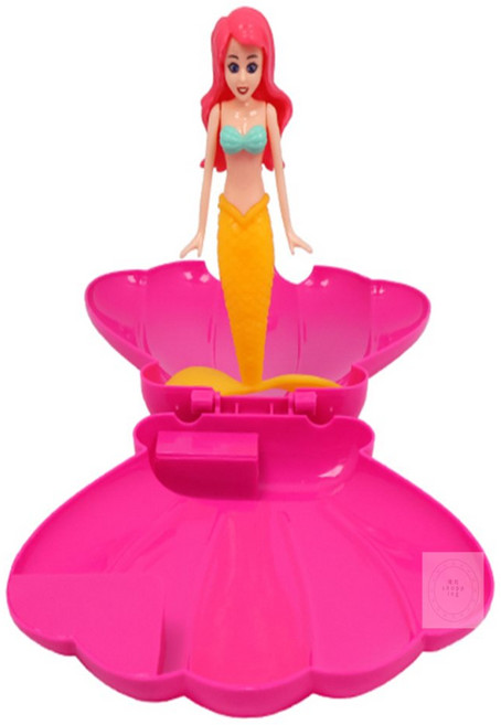 예의 shopping 인어공주 조개 장난감 조립장난감