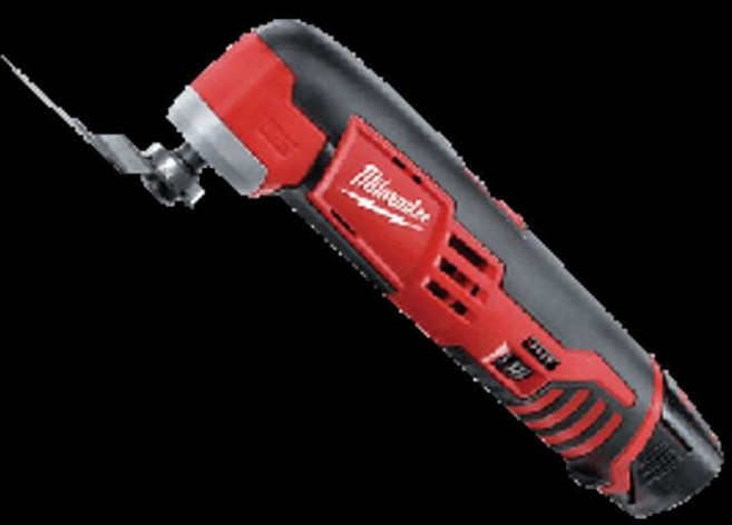 밀워키-MILWAUKEE 충전멀티커터12V(베어툴) C12MT-0B, 1개