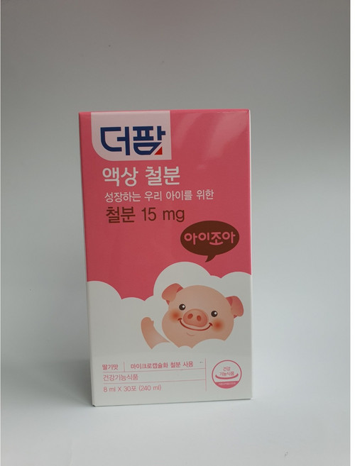 더팜 액상철분, 1개, 240ml