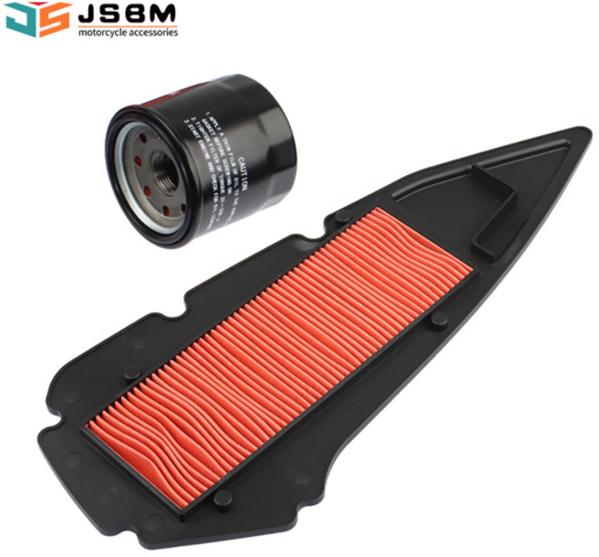 JSBM 오토바이 에어 필터 오일 필터 존테스 ZT368D ZT368E ZT368M ZT368K ZT368G 368D 368E 368G 368M 엔진 흡기 클리너 구동 장치용, [01] AIR FILTER, 1
