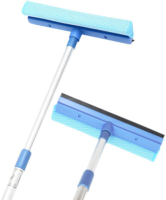 에이스샵 알루미늄 유리창닦이, 1개, 혼합색상