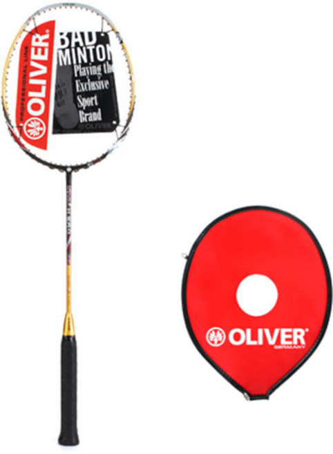 올리버 HERO 33 배드민턴 카본라켓, 1개
