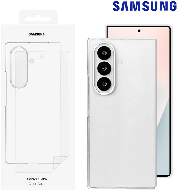 삼성전자 클리어 휴대폰 케이스