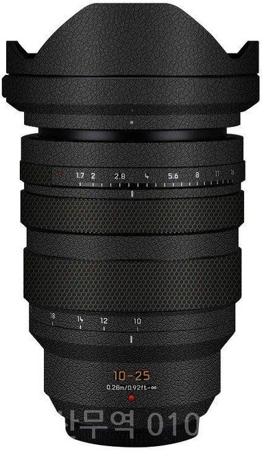 Lumix Leica 1025 F1.7 렌즈 스티커 파나소닉 Leica DG 10-25mm F1.7 렌즈 스티커 필름 용 비닐 데칼 스킨 랩 커버, 1 건