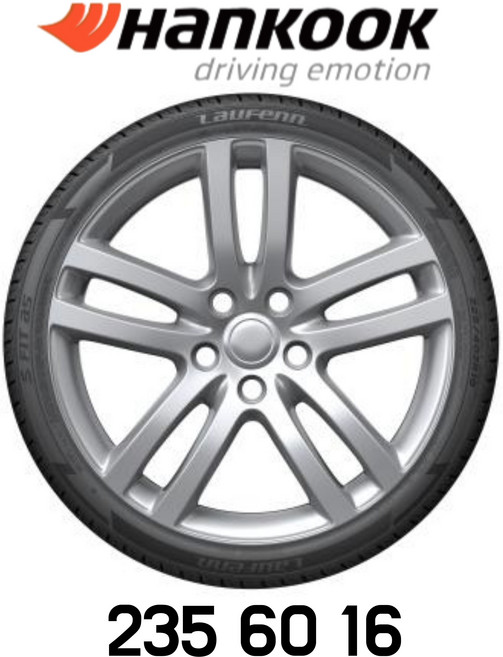 한국타이어235 60 16 / 라우펜 가성비 한국타이어 전략상품 / LH41 2356016, 장착 미포함, 1개