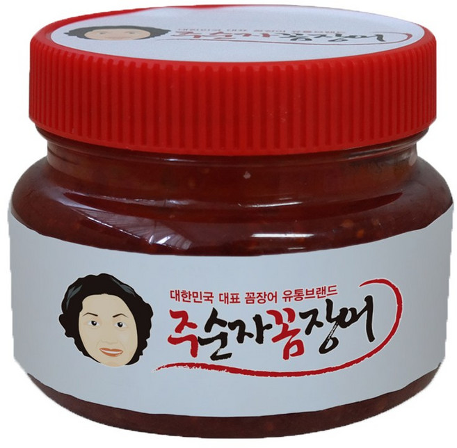 [주순자꼼장어] 원조 꼼장어양념 (볶음 및 다양한조리 가능한 특제만능소스), 1개, 500g