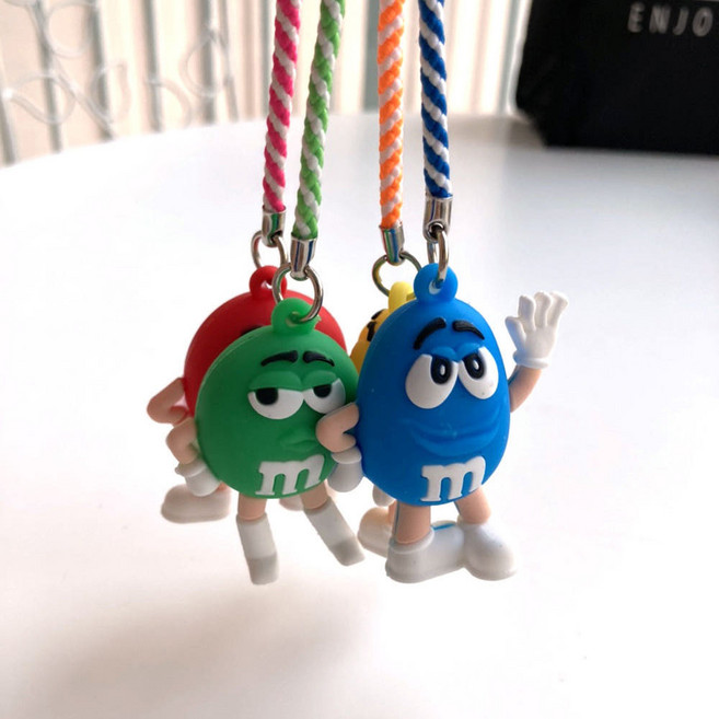 m&m 티걸이 홀더 티꽂이 분실방지 링 버디 골프 캐디용품 선물 고리, 1개, 옐로우