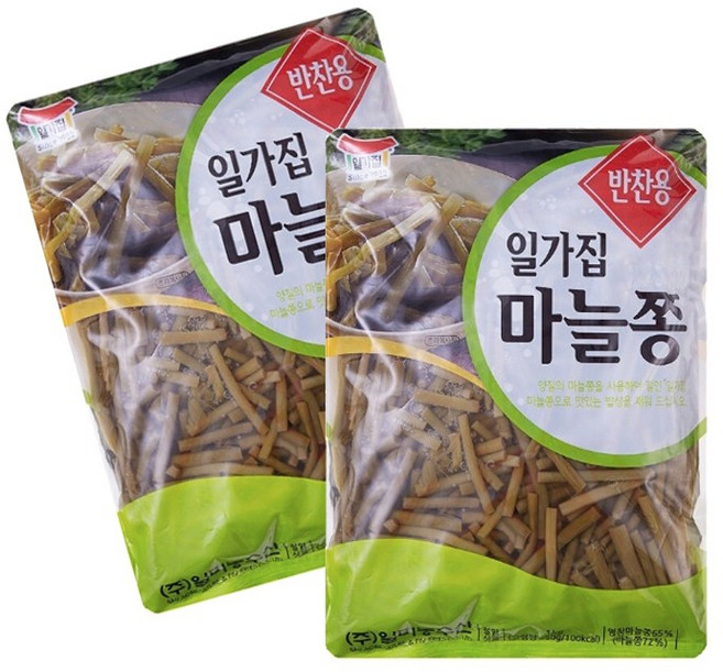 일미 일가집 마늘쫑 1kg 3개