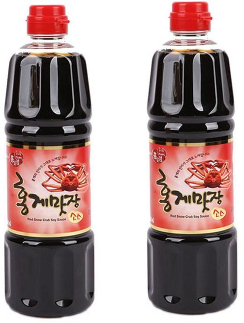 홍일점 홍게맛장소스, 2개, 900ml