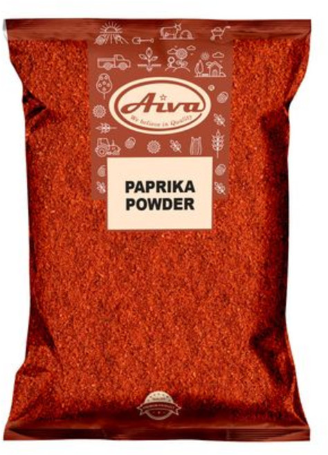AIVA 파프리카 분말 (데기 미르치) 향신료 - 5 파운드 Aiva Paprika Ground Powder (Deggi Mirch) Spice (5 LB) – All-Natura, 1개, 5파운드