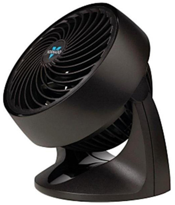 VORNADO 300系列循環扇 黑色, 633-JP