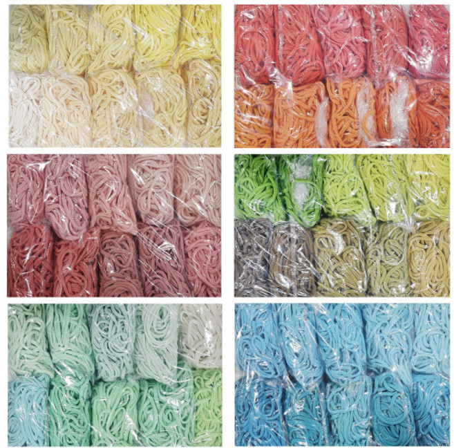 용화 그라데이션용 양말목 10색상컬러 묶음, 그라데이션용_10컬러_30번