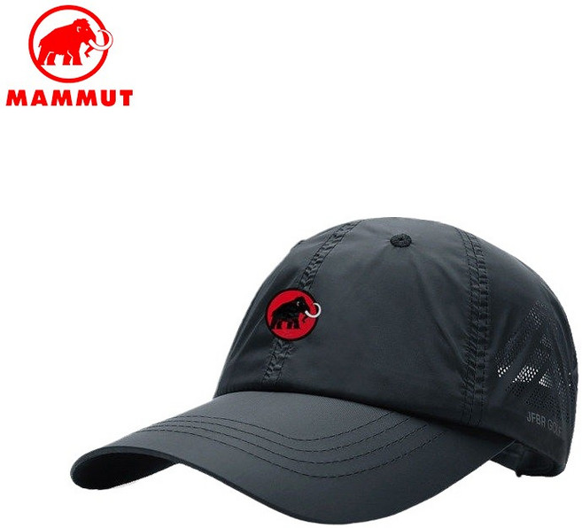 MAMMUT 마무트 매머드 여름 골프모자 슬림 마라톤 달리기 선캡 야외