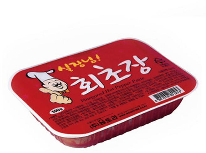 산지 통영 당일조업 가리비 굴전문 바다장어 제철먹거리, 1개, 회초장100g