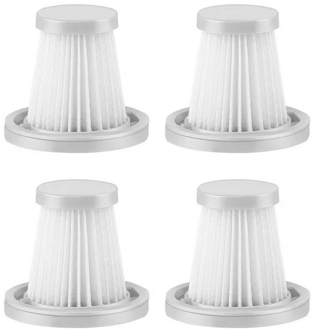 C012 C013 C017 SZUK 자동차 진공 청소기 필터/HEPA 액세서리, 4 Hapa, 1개