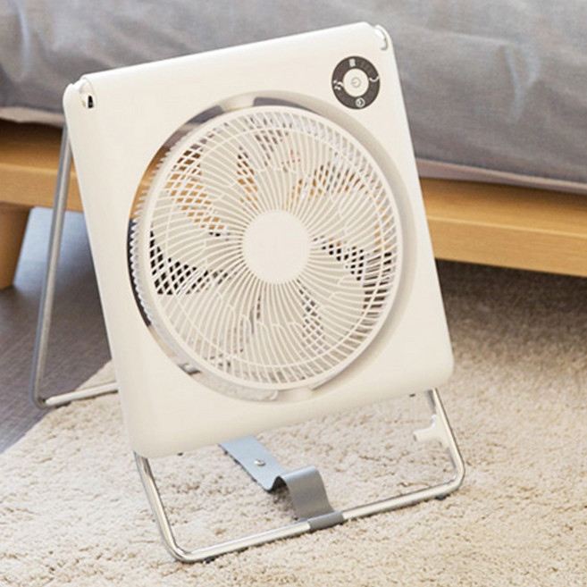 [본사 정품] 시코 폴딩팬 접이형 선풍기 FLZ-254D, 화이트