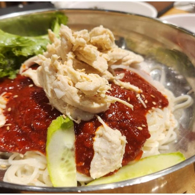 여름 별미 고명 가득 초계비빔국수 480g x 2개, 1개, 960g