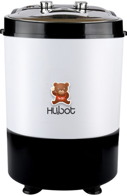 휴앤봇 미니세탁기 아기 양말 행주 소형 속옷 소형 세탁기 2.5kg, 미니세탁기 2.5kg