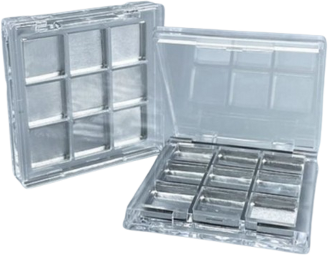 키넬 투명 립팔레트 공 팔레트, 1개