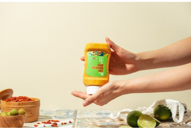 가토에즈노비 말라게따고추크림소스, 340g, 1개