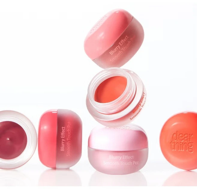 밀크터치 디어씽 블러리 이펙트 스무드 터치팟, 2개, 04 베리 크러쉬 - 쿠팡