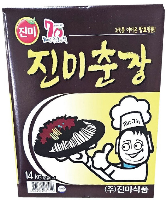 진미 춘장, 14kg, 1개